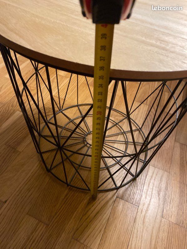 Table basse d’appoint bois (image 3)