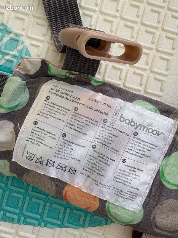 Porte-bébé physiologique Babymoov (image 4)