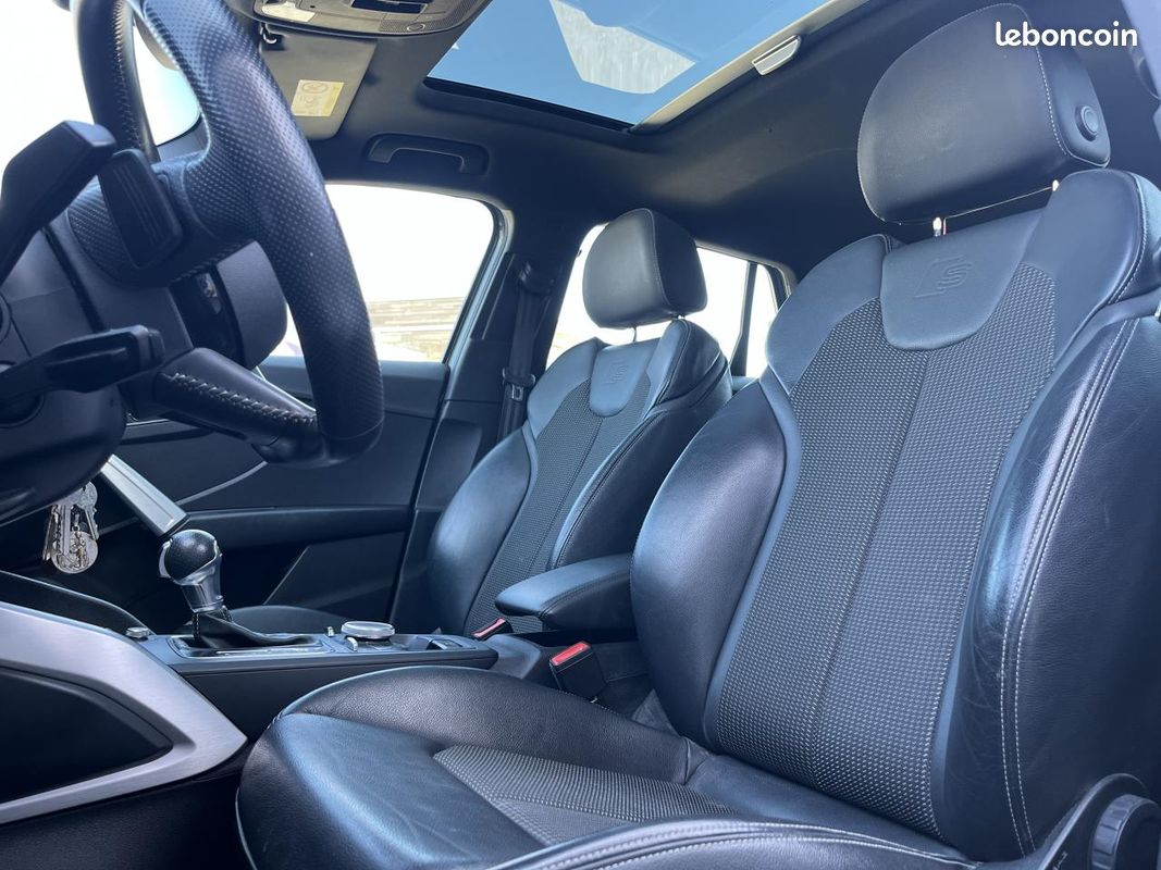 AUDI Q2 1.6 TDI 115 S-LINE S-TRONIC / Garantie 12 mois (image 9)