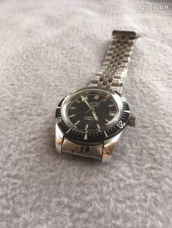 V0383 Bracelet cuir ZRC 22mm - Montres & Bijoux