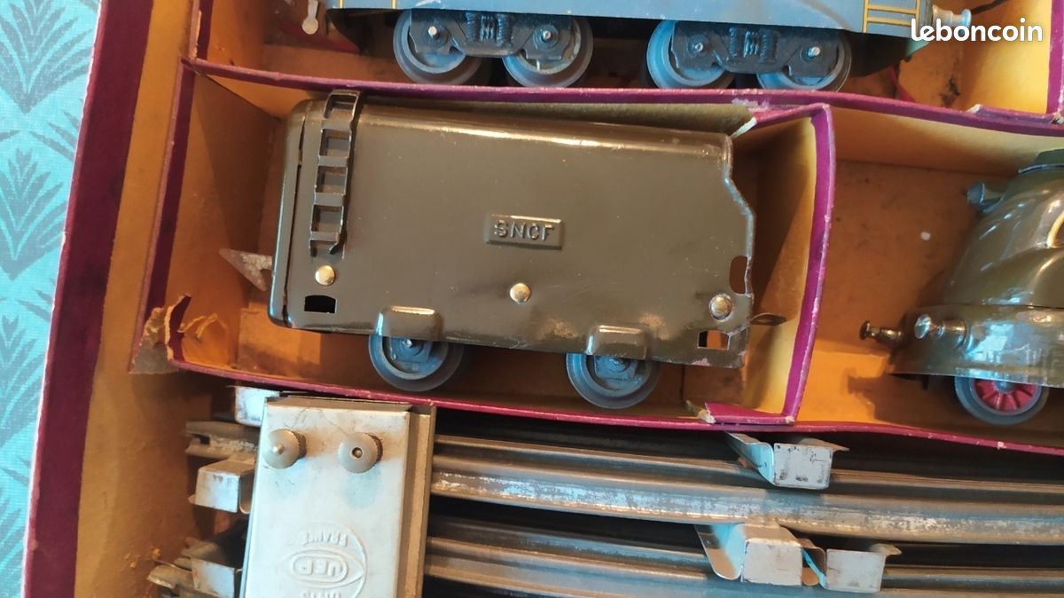 Signal Sonore Train JEP Échelle O – Tôle – Hauteur 12cm – 1931 – Bon état