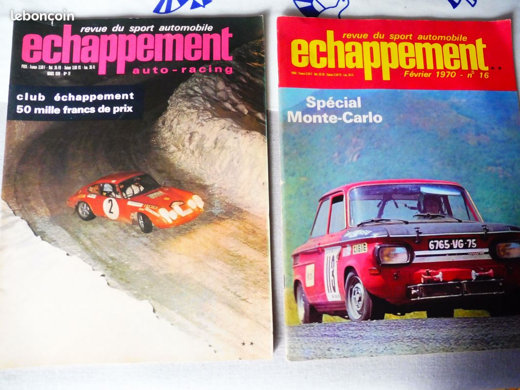 Magasines echappement (image 1)