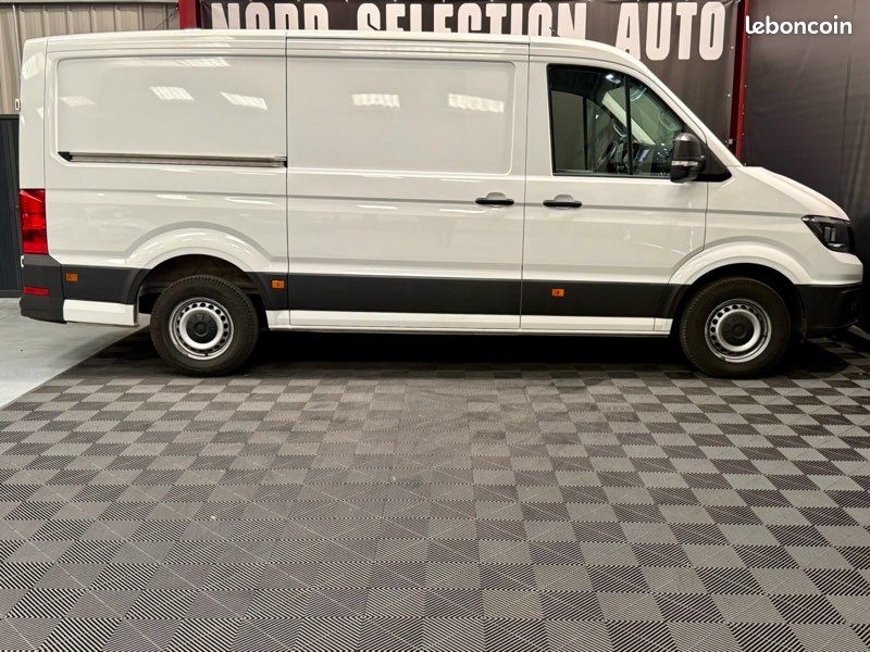 VOLKSWAGEN CRAFTER 2.0 TDI 140 CH L2 H1 BVA8 GPS / CAMERA TVA RECUPERABLE 1ERE MAIN 135.097km (image 6)