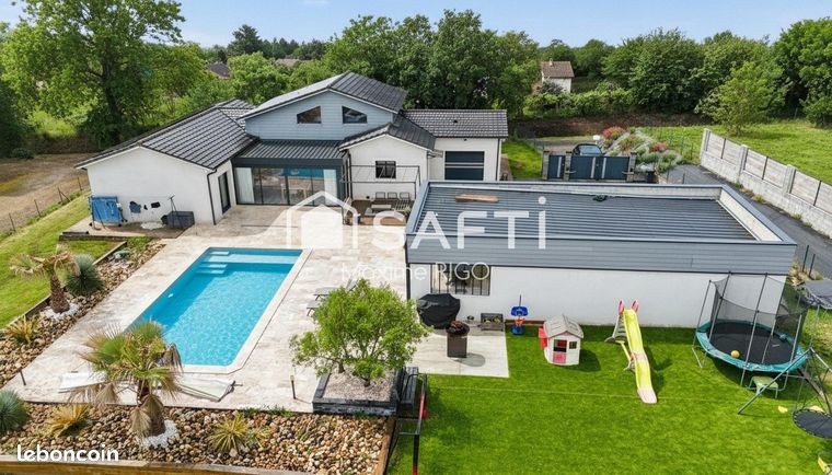 Villa 6 pièces 168 m²
