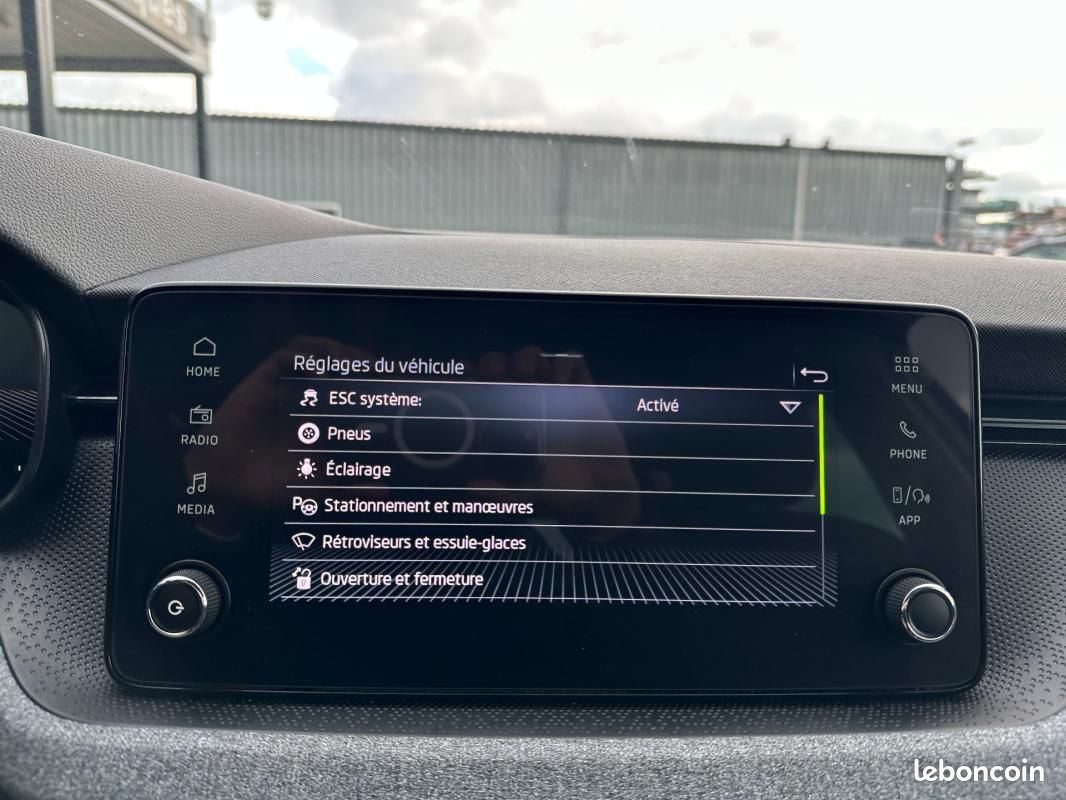Skoda Scala 1.0 TSI Evo 2 116 ch DSG7 Selection (image 23)