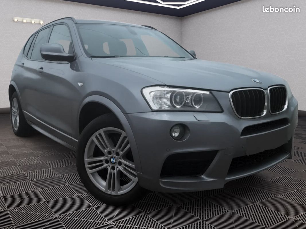 BMW X3 20d 184 BVA8 xDrive Pack M - Xénon Sièges Chauffants Caméra de Recul (image 3)