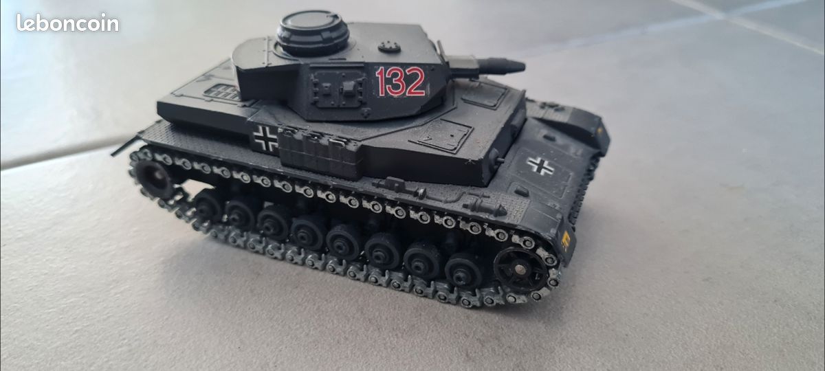 1:50 - Char Tigre Allemand canon 8.8cm, Europe et