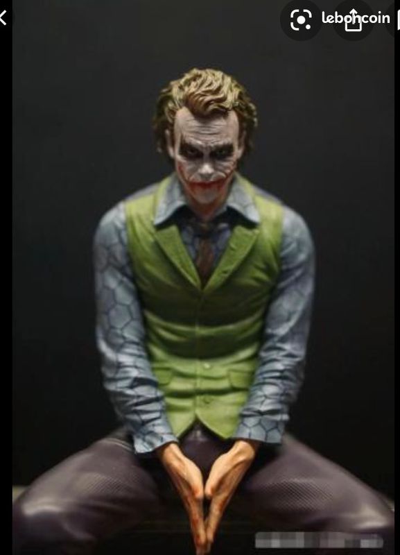 Thé joker statue résine 1/6 Heath ledger (image 4)