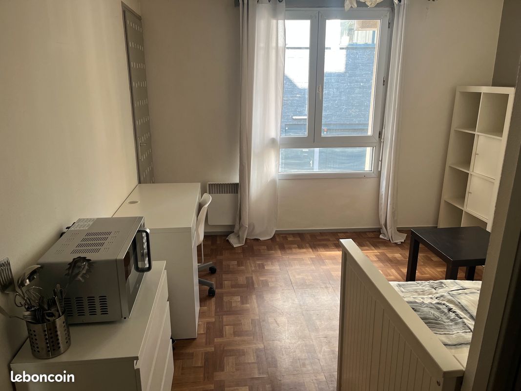 Appartement 1 pièce 18 m² · à Nantes · 18 m² · 525 €/mois