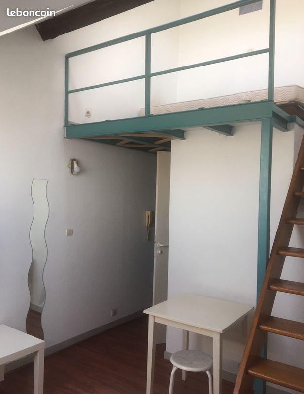 Appartement 1 pièce 19 m² · à Lille · 19 m² · 510 €