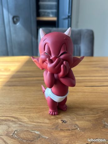 Le petit diable mains dans les oreilles Hot stuff figurine Démons et merveilles occasion - Destination figurines