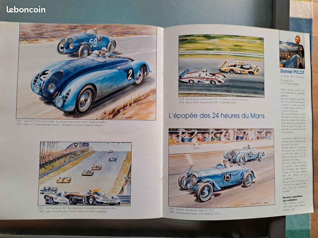 Brochure peintres de l'automobile (image 5)