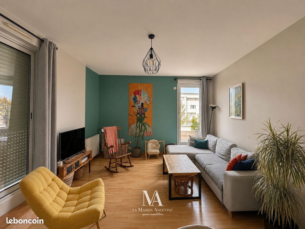 Appartement 3 pièces 68 m² · à Angers · 68 m² · 1 100 €