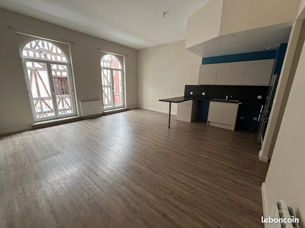 Appartement 2 pièces 47 m² · à Rouen · 47 m² · 687 €