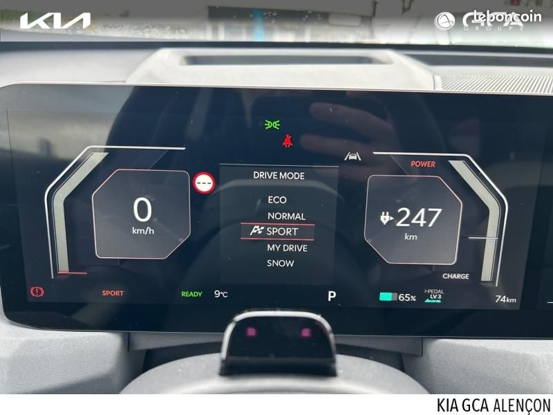Kia EV5 Autonomie Longue 218ch 81,4kWh GT-Line Business (image 10)