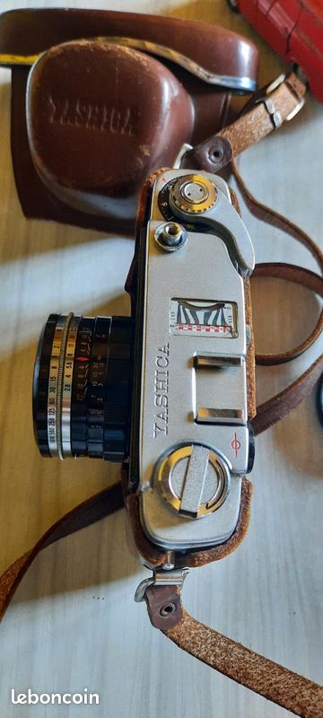 Yashica Sequelle – Appareil Photo Demi-format – Pour Collection Ou Pièces