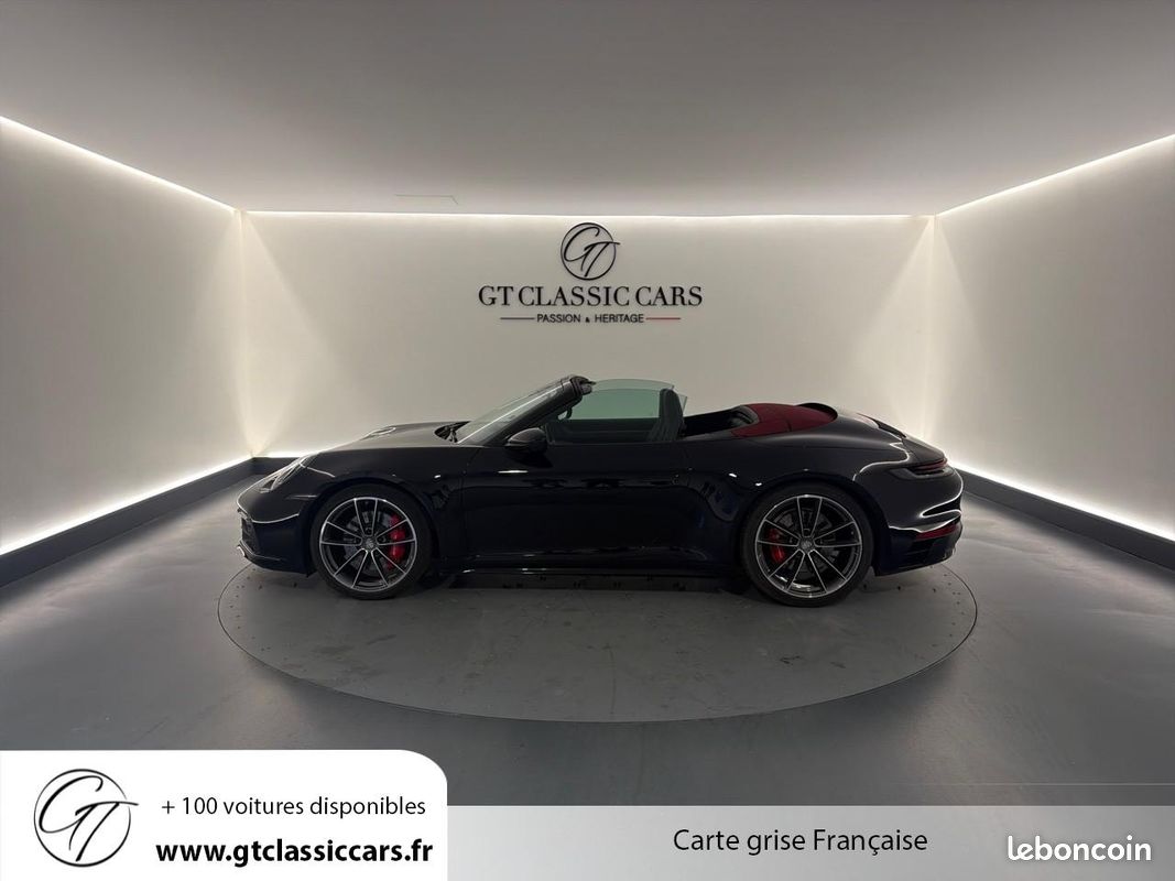 PORSCHE 911 Cabriolet 3.0i - 450 - BV PDK TYPE 992 CABRIOLET Carrera S PHASE 1 (image 38)