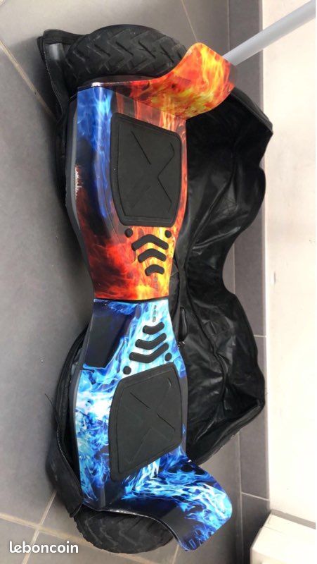 Deux hoverbaord + hoverkart prix peut négociable + leur chargeur (image 1)