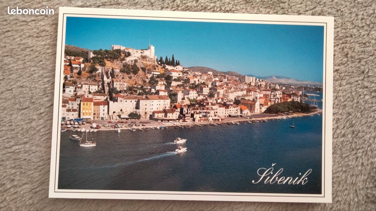 Carte Postale Ancienne CPA - Sebenico (Sibenik), Croatie (Réf: 567941)