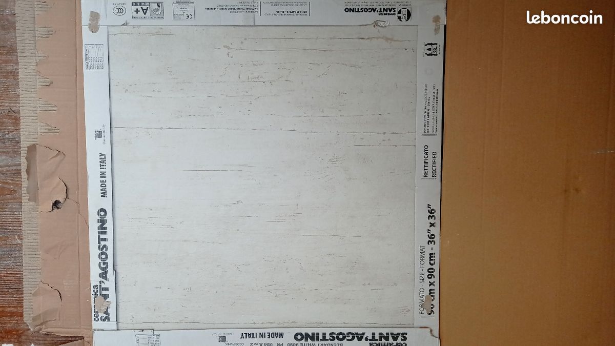 Grands carreaux sol 90*90 (image 3)