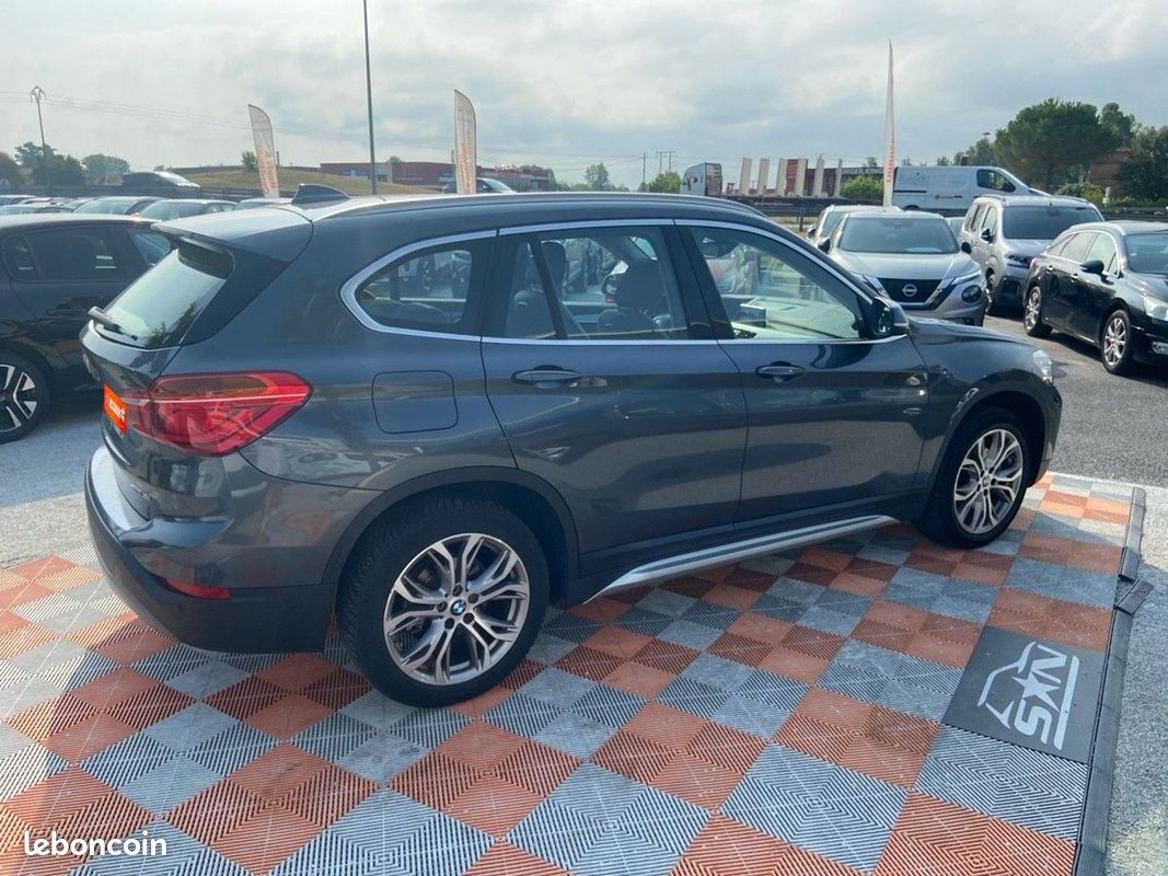 BMW X1 18I SDRIVE X-LINE ATTELAGE 1 ère main (image 5)