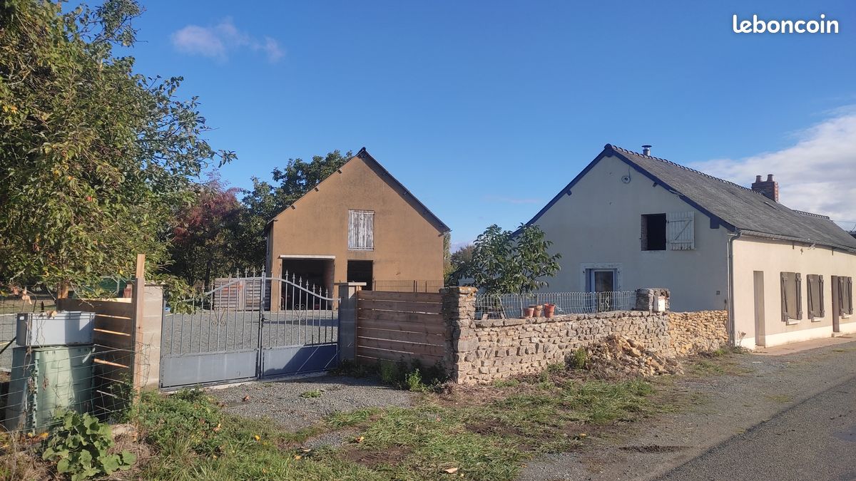 Maison 3 pièces 72 m² · à Crissé · 72 m² · 150 000 €