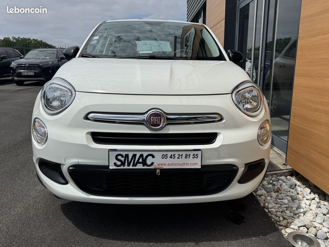 Fiat 500X 1.6 E-TORQ 110CH LOUNGE (image 2)