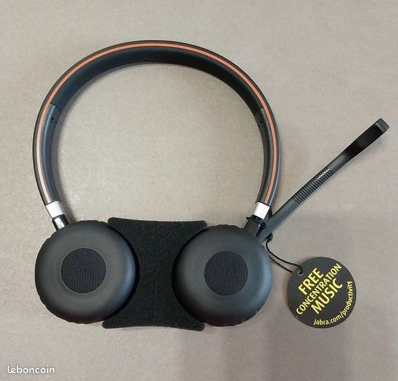 Casque micro duo Jabra bluetooth (image 5)