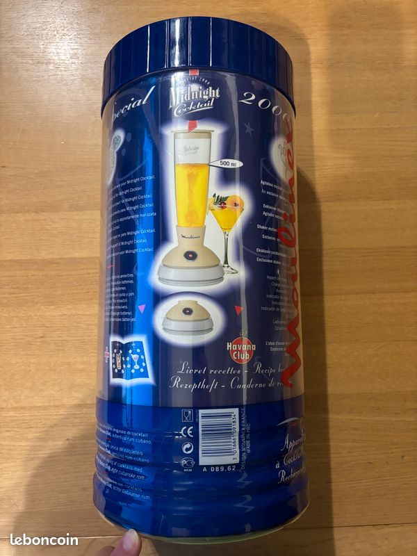 Moulinex Midnight Cocktail Millénium (image 3)