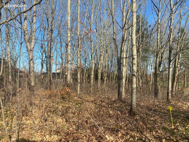 Terrain 2 457 m² Bonnut