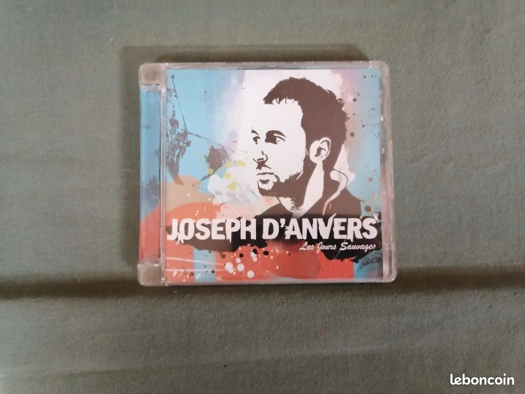 Joseph D'Anvers – Cd - Les Jours Sauvages (image 1)