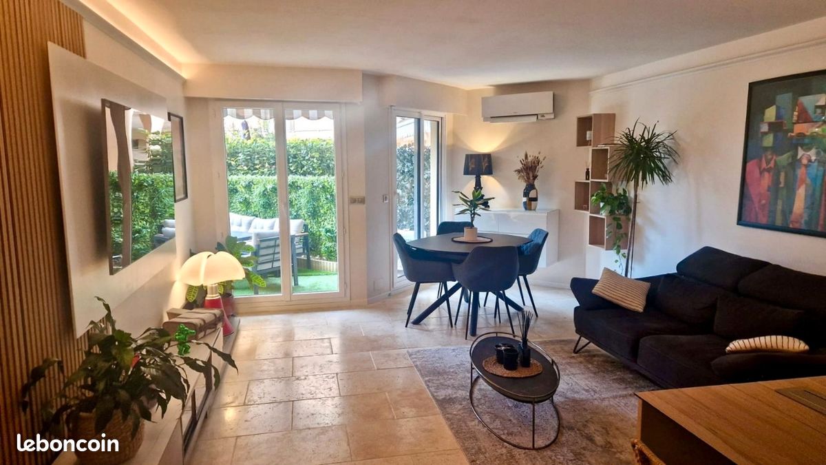 Appartement 2 pièces 50 m² · à Cagnes-sur-Mer · 50 m² · 330 000 €