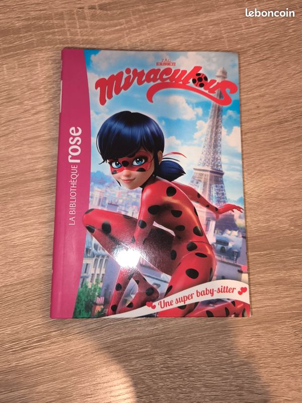 Miraculous tome 1 une super baby-sitter (image 2)