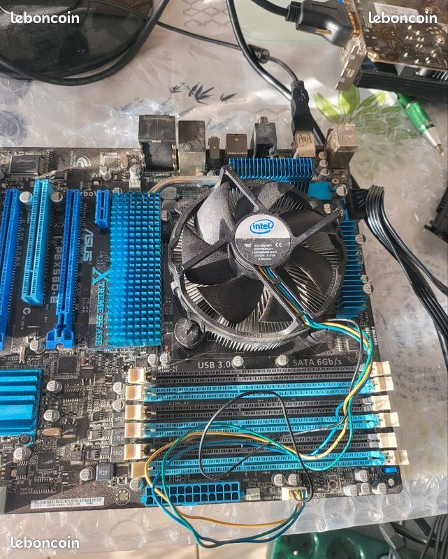 Carte Mère ASUS S500c Avec Processeur Intel I5-3337U 1,8 GHz – Fonctionnelle