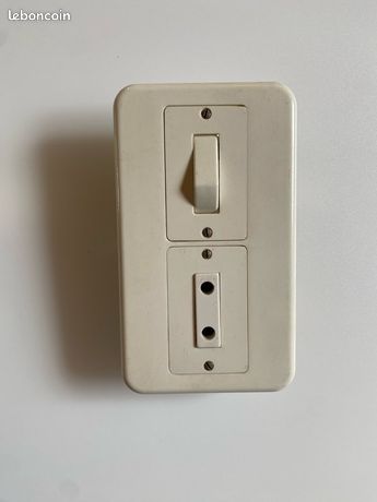 Interrupteur Legrand Chambord - Modèle 87100, Neuf Sans Emballage