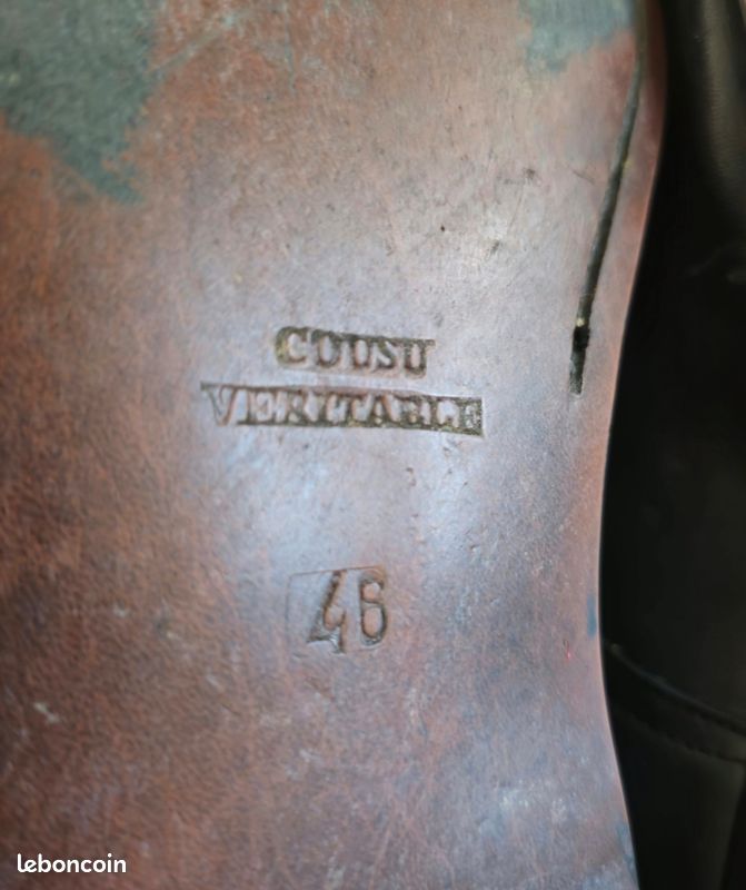 Chaussures habillées J. Bradford en cuir taille 46 (image 3)