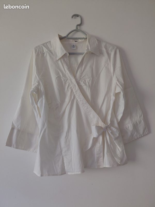 Chemisier cache-coeur H&M Vêtements