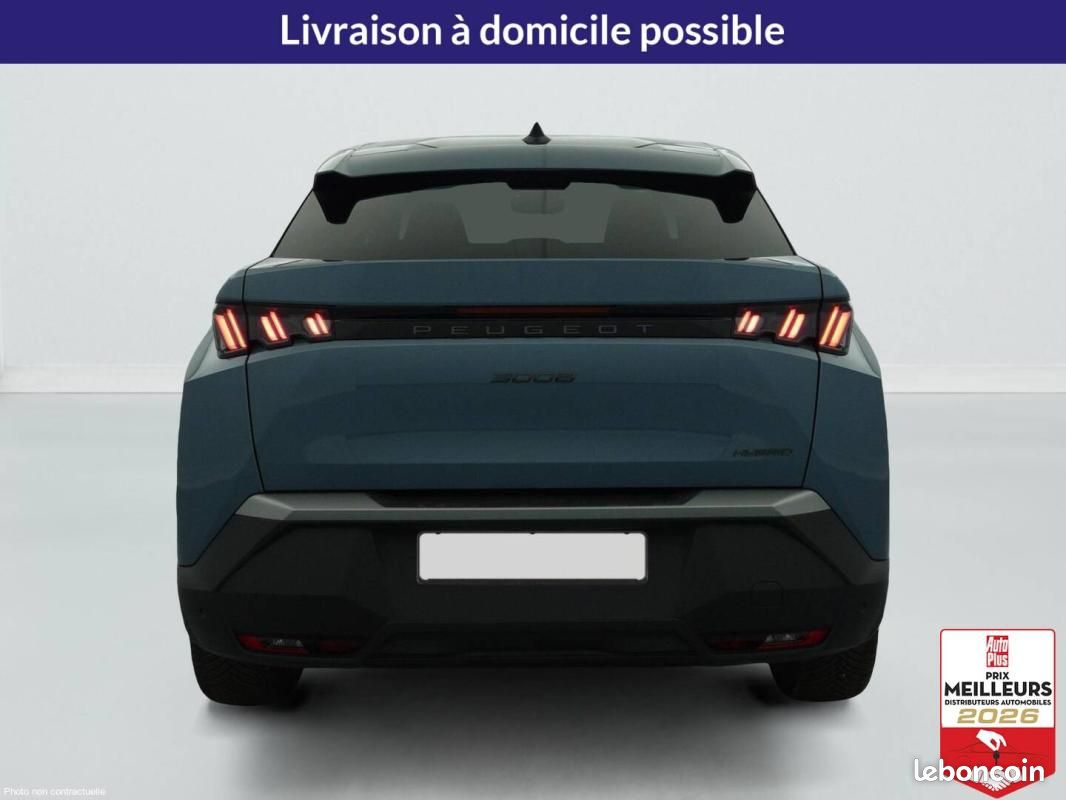 Peugeot 3008 Hybrid 145 e-DCS6 Allure (image 6)