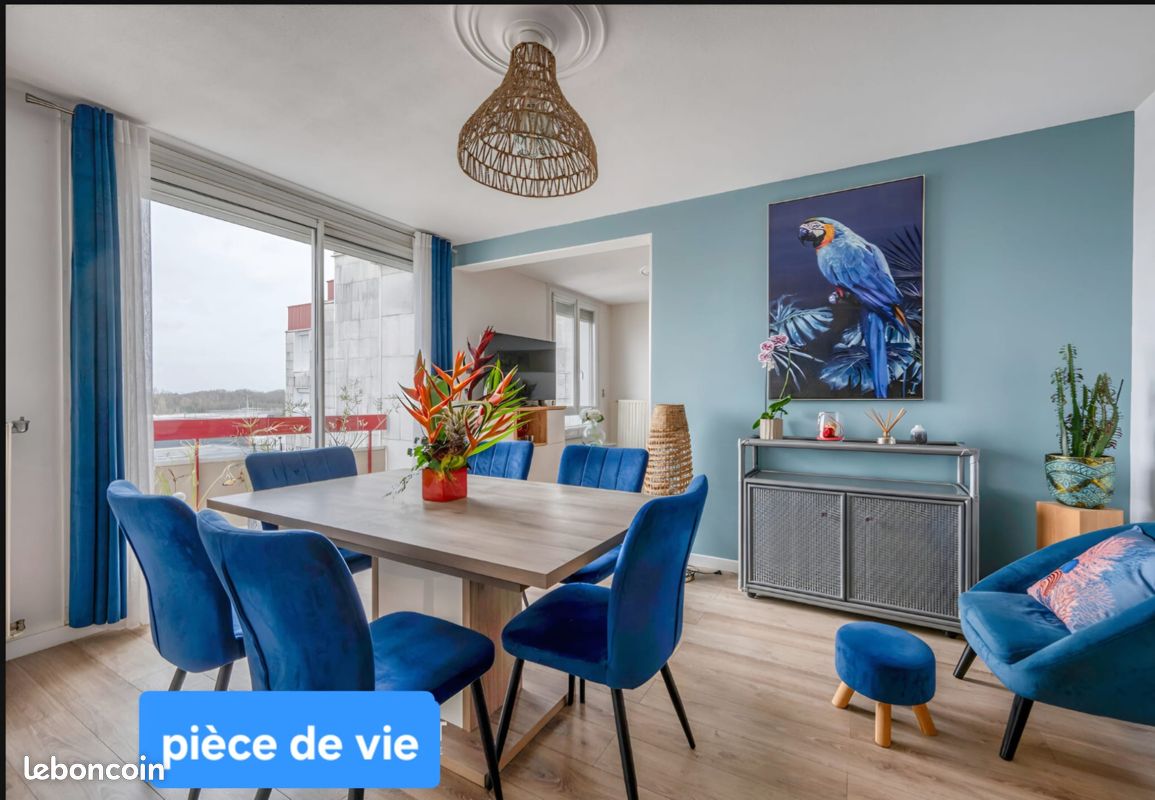 Appartement 4 pièces 76 m² · à Cenon · 76,4 m² · 188 500 €