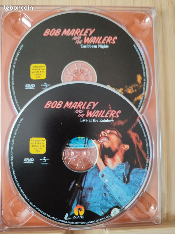 Bob Marley coffret DVD live (image 3)