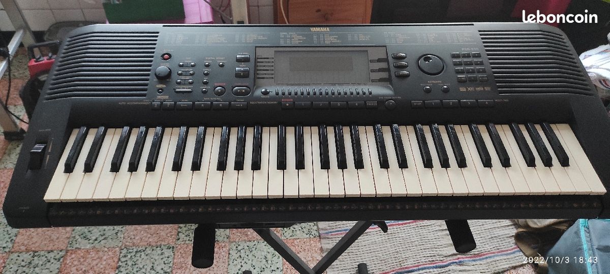 Yamaha PSR 630 (image 1)