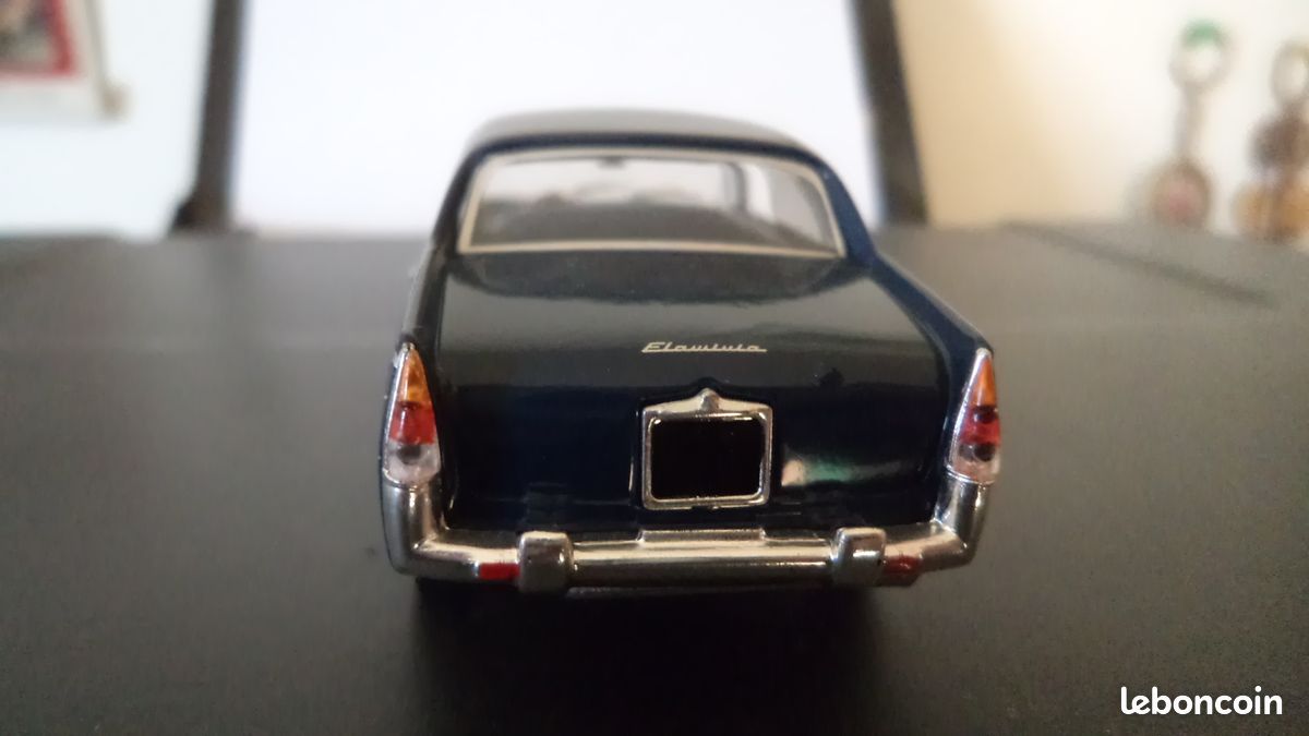 Solido 1/43 Lancia Flaminia Coupé Havane Métal - Miniature Collection Sans Boîte
