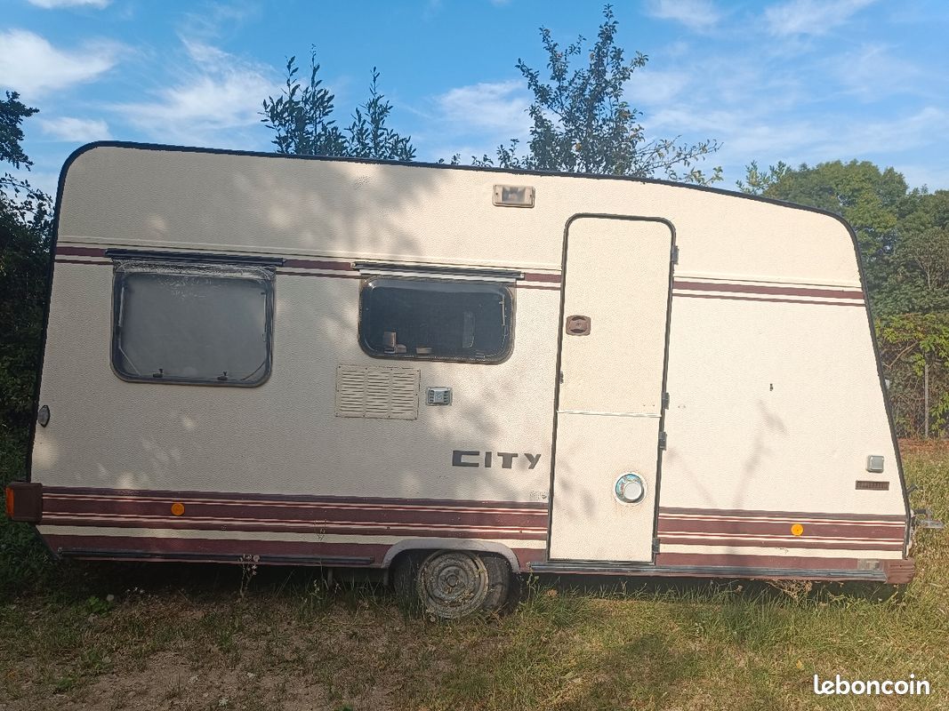 Caravane burstner city - Caravaning
