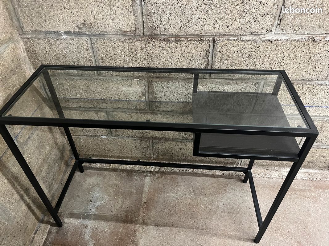 Bureau en verre (image 2)