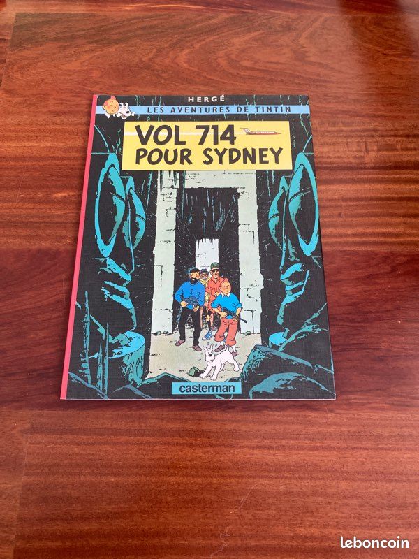 Bd tintin vol 714 pour sydney (image 2)