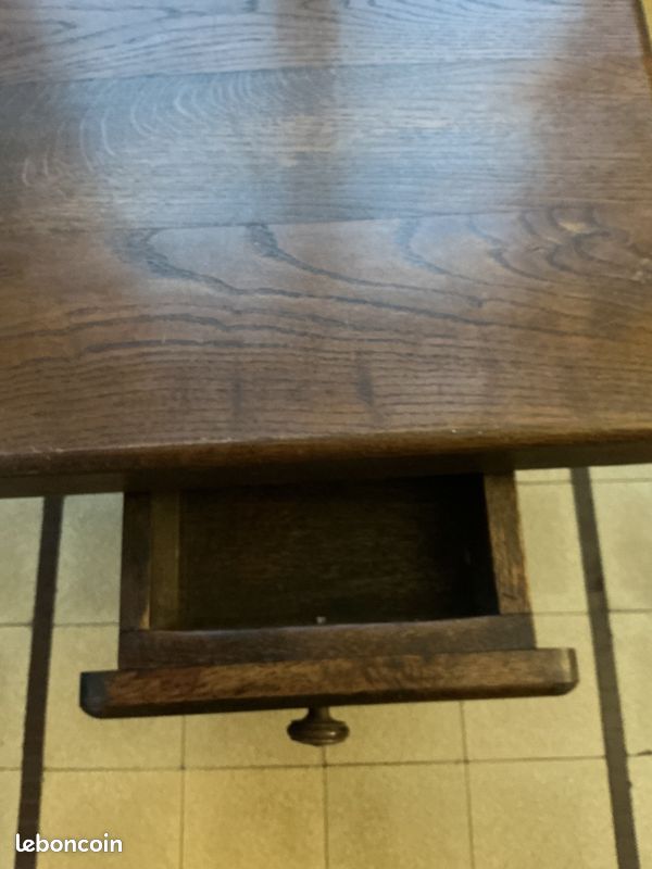 Petite table en chêne ( table de chevet) (image 3)