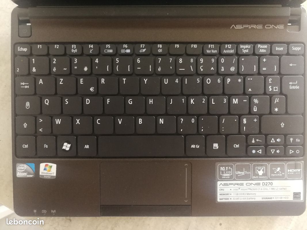 Eeepc acer d270 (image 2)