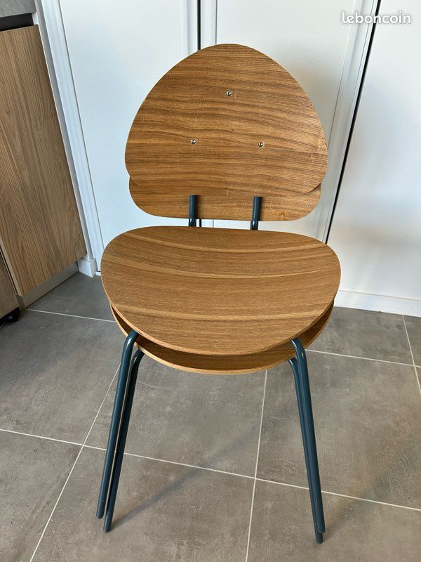 Lot de 2 chaises (image 2)
