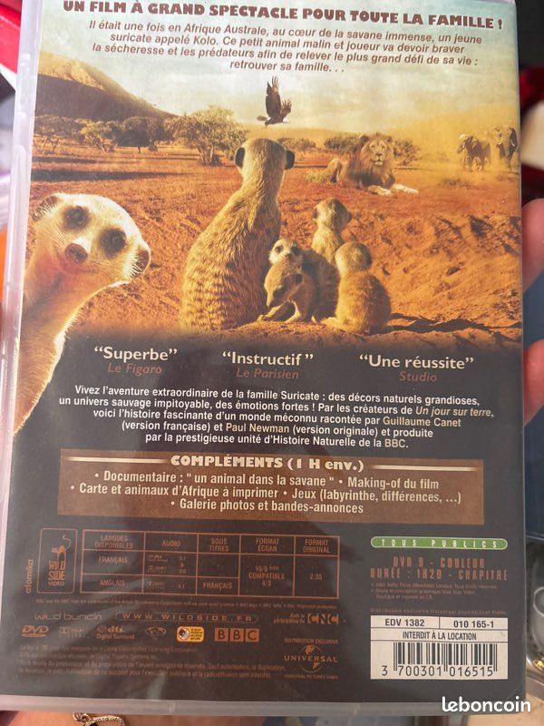 La famille suricate dvd (image 3)