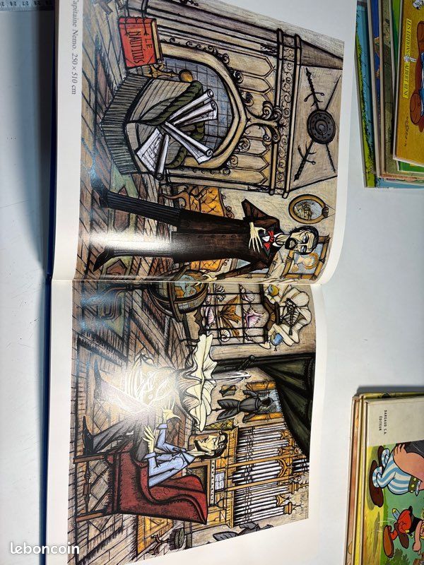 Livre "Mille Peintures Des Musées De France" - Édition Gallimard 1993 - 605 Pages